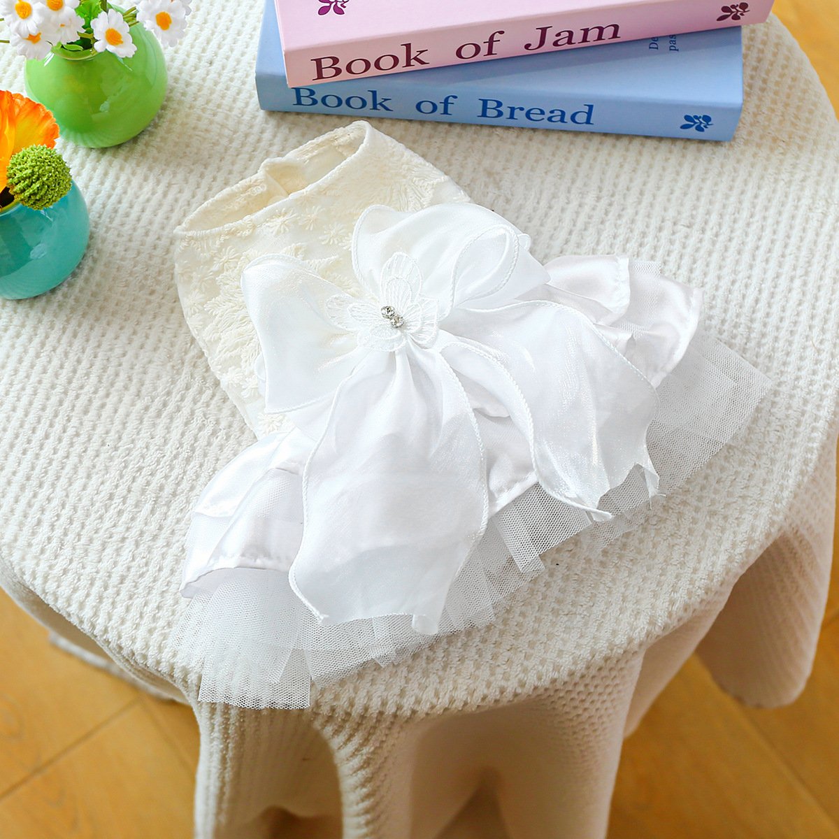 Product Name: Pet Dog Tulle Dress Starry Dream Tutu for...