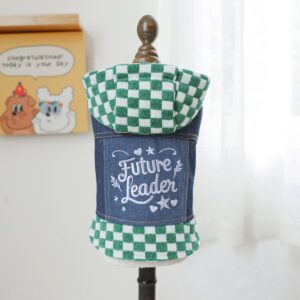 Pet Hoodie for Dogs and Cats, Rock Denim Style