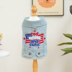 Pet Hoodie for Dogs and Cats, Rock Denim Style