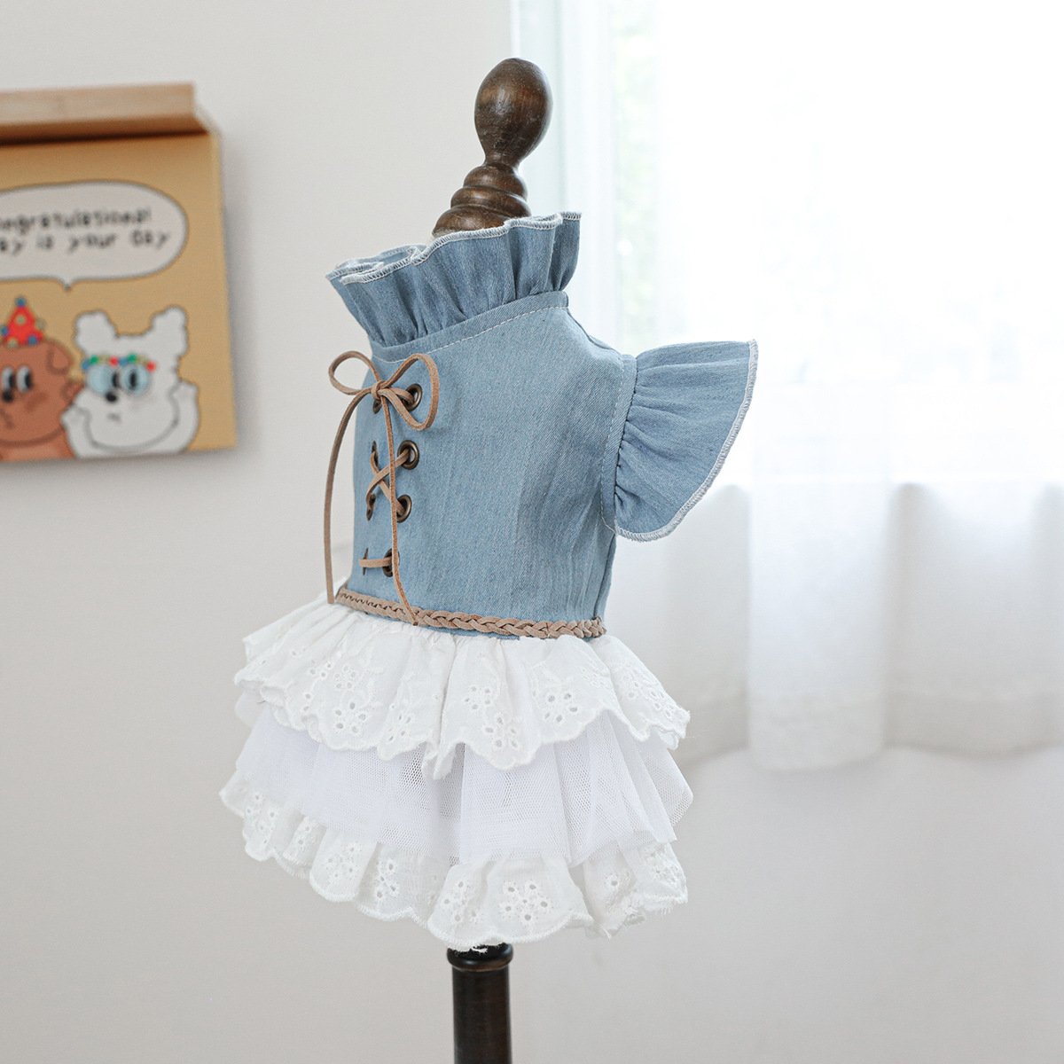 Product Name: Pet Circle Dog & Cat Clothes Modern Texas...