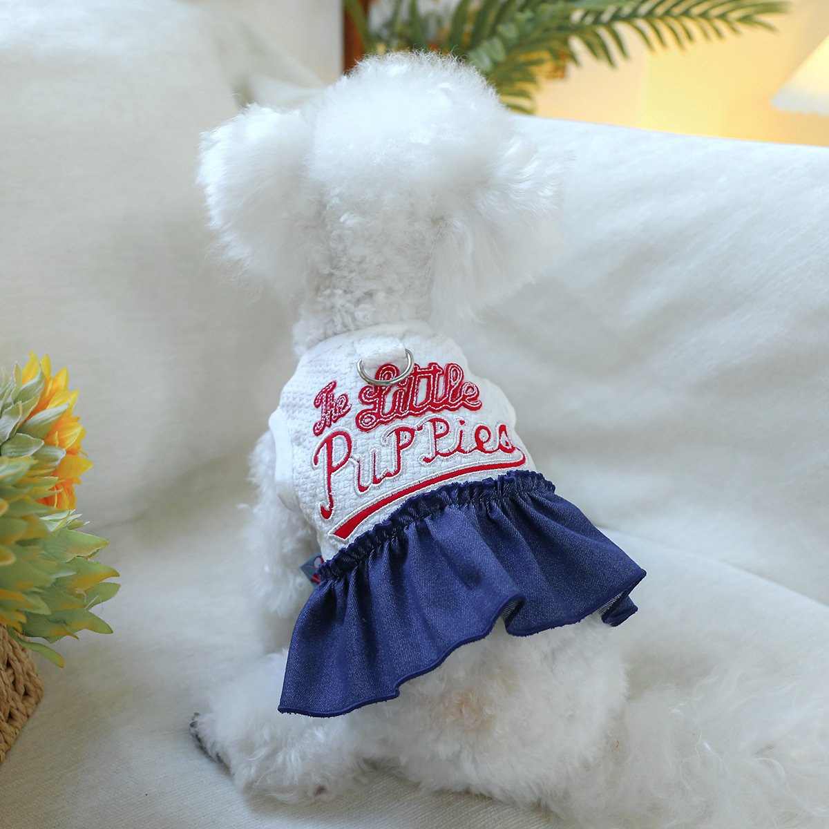 Product Name: Pet Circle Dog & Cat Clothes Modern Texas...