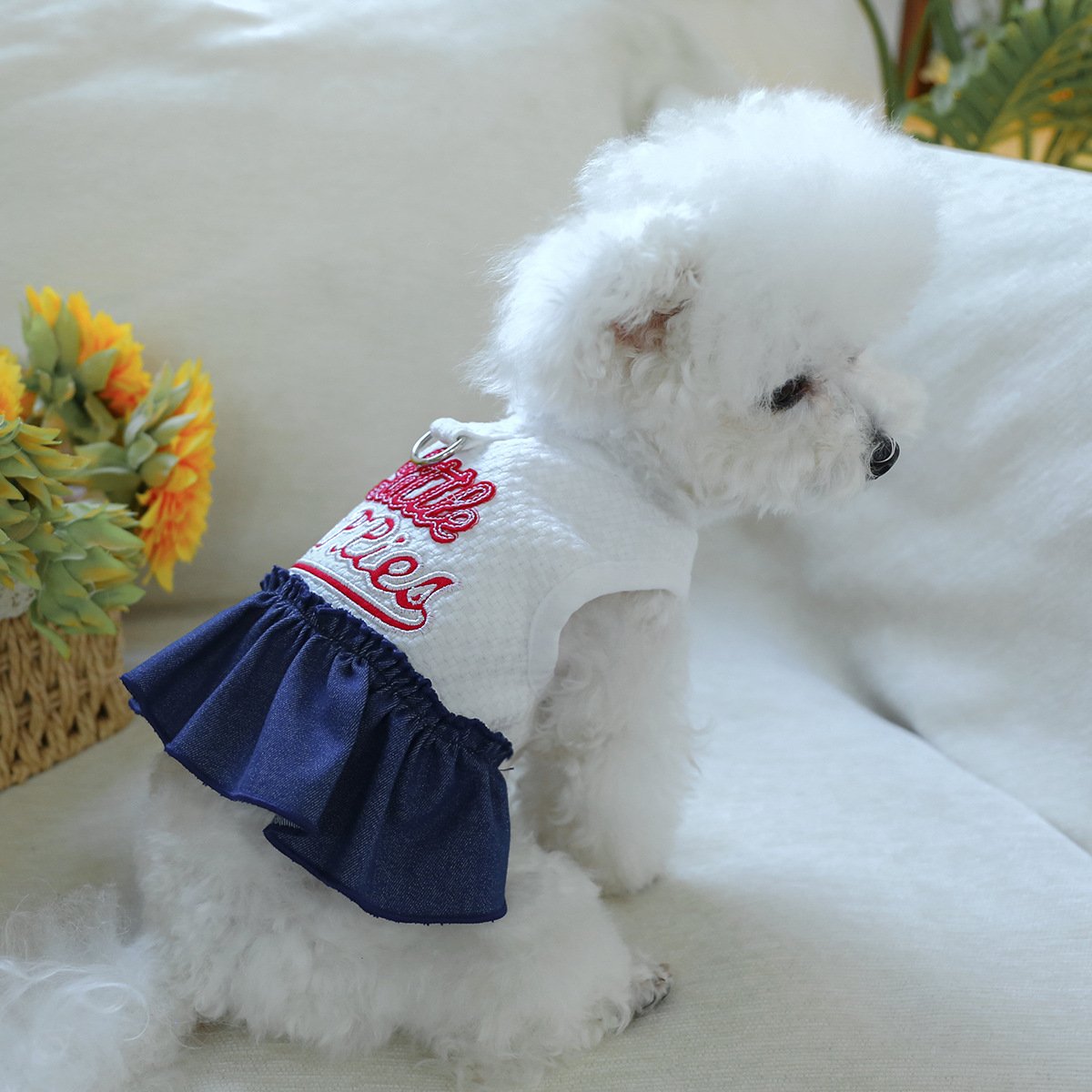 Product Name: Pet Circle Dog & Cat Clothes Modern Texas...