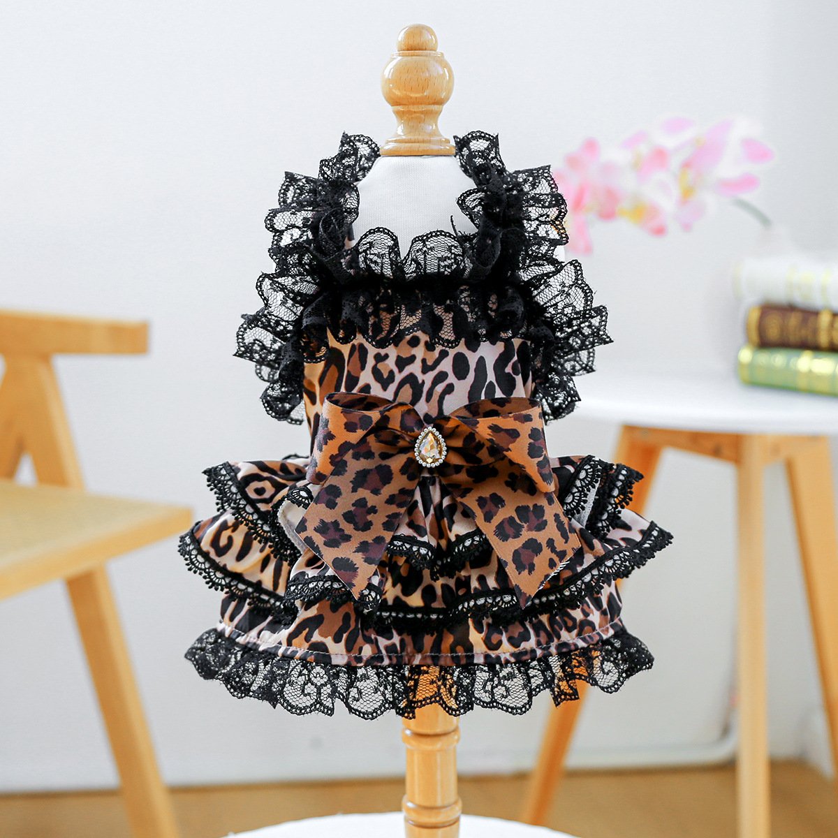 Product Name: PETCIRCLE Small Dog Summer Daisy Strap Dress