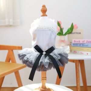 PETCIRCLE Small Dog Summer Daisy Strap Dress
