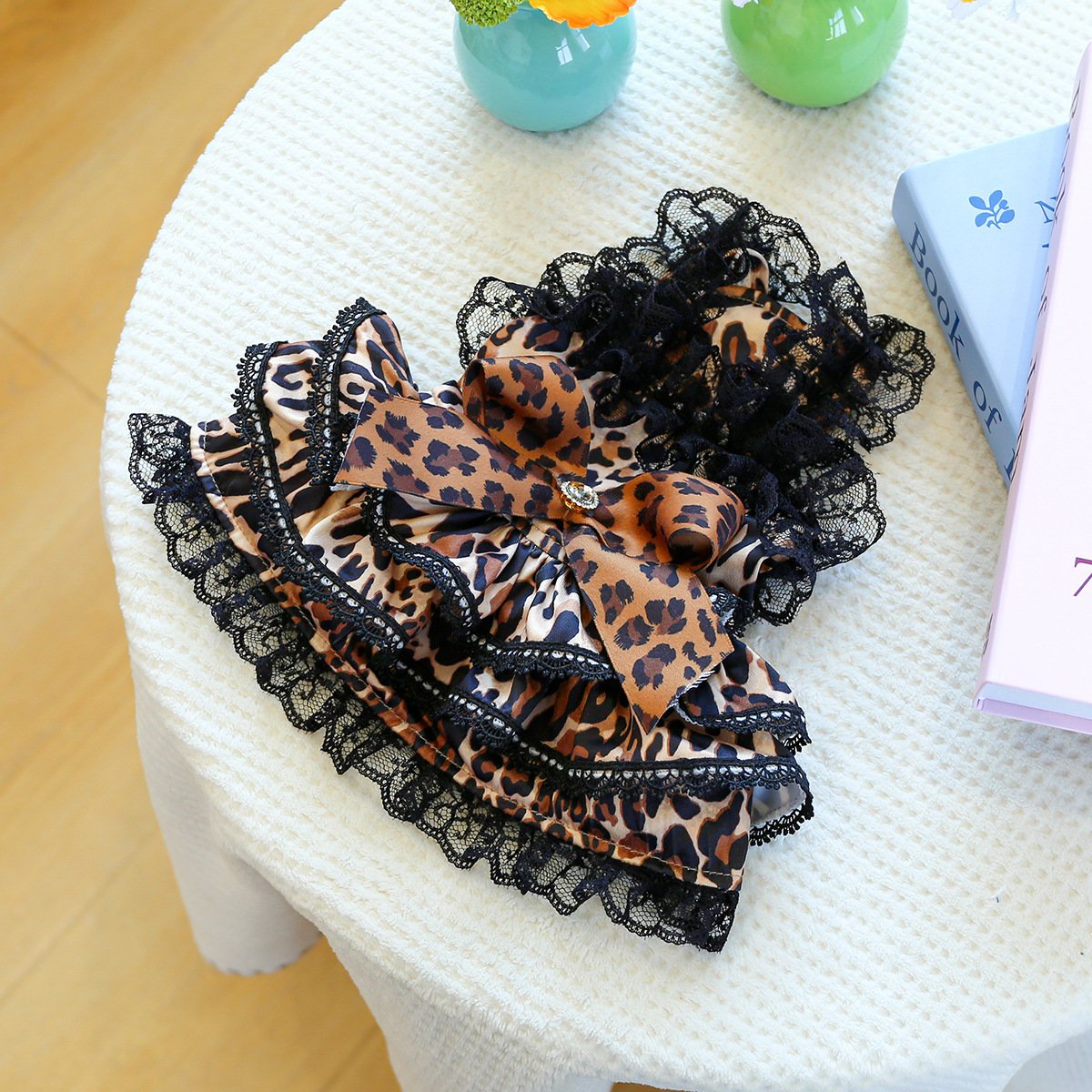 Product Name: PETCIRCLE Small Dog Summer Daisy Strap Dress