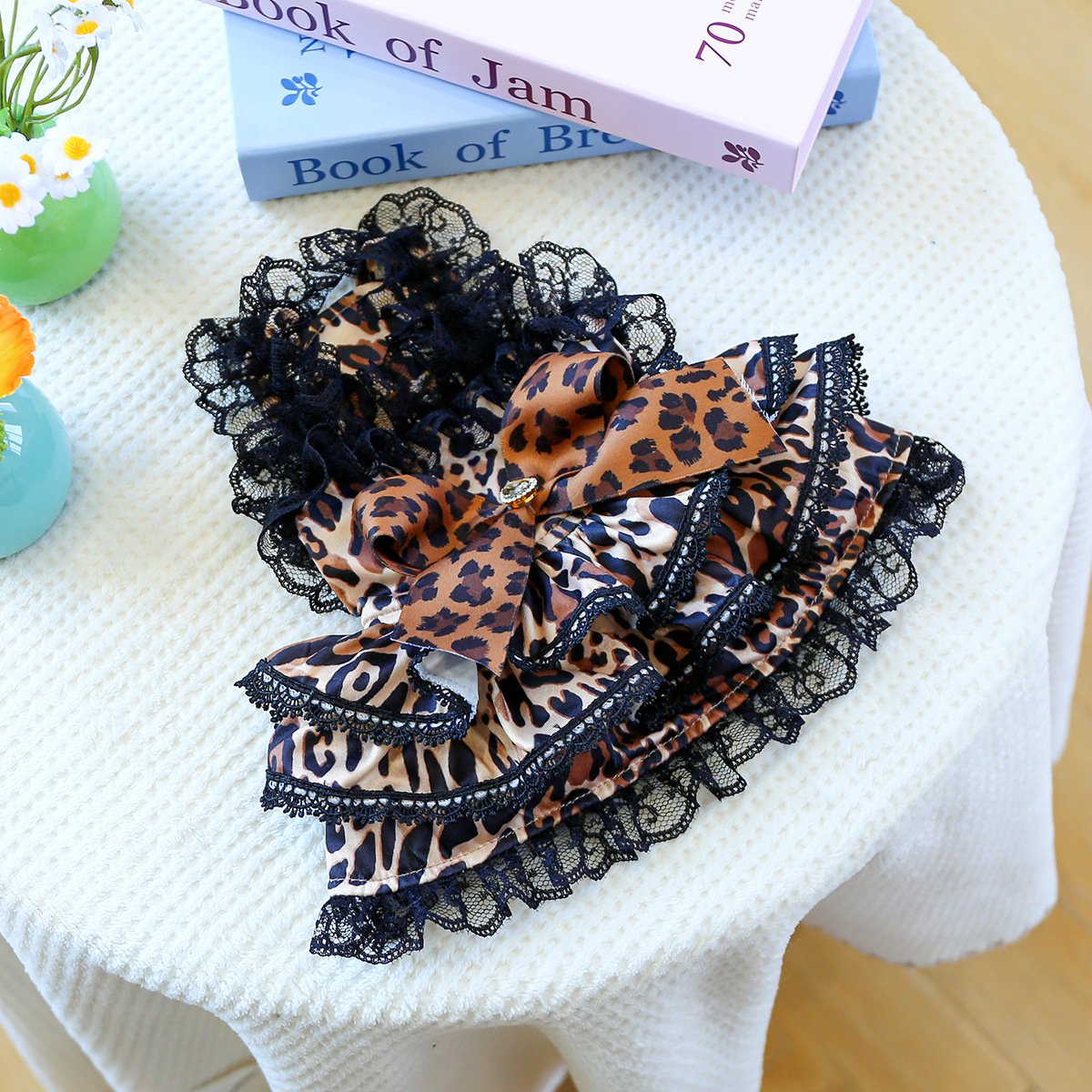 Product Name: PETCIRCLE Small Dog Summer Daisy Strap Dress