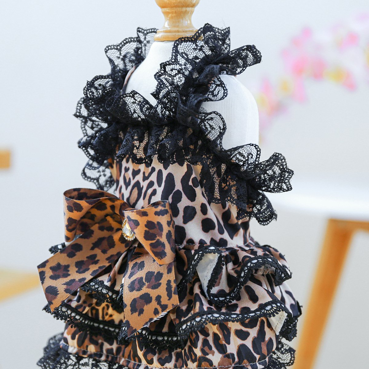 Product Name: PETCIRCLE Small Dog Summer Daisy Strap Dress