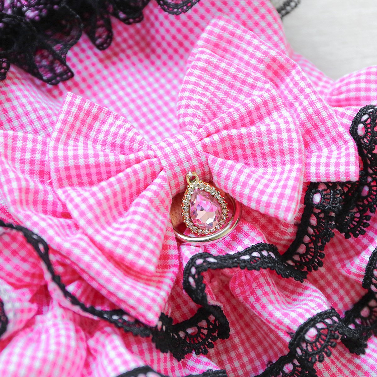 Product Name: PETCIRCLE Small Dog Summer Daisy Strap Dress