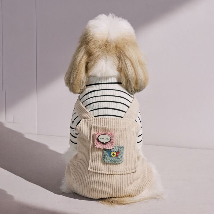 Product Name: PETCIRCLE Dog Dungarees Four-Leg Outfit