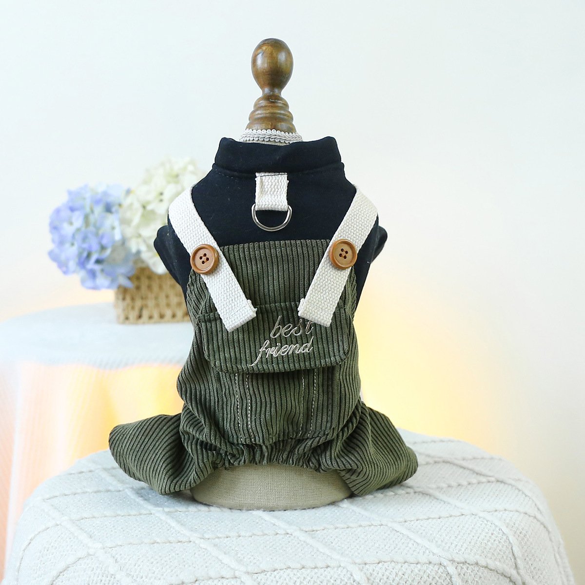 Product Name: PETCIRCLE Dog Dungarees Four-Leg Outfit