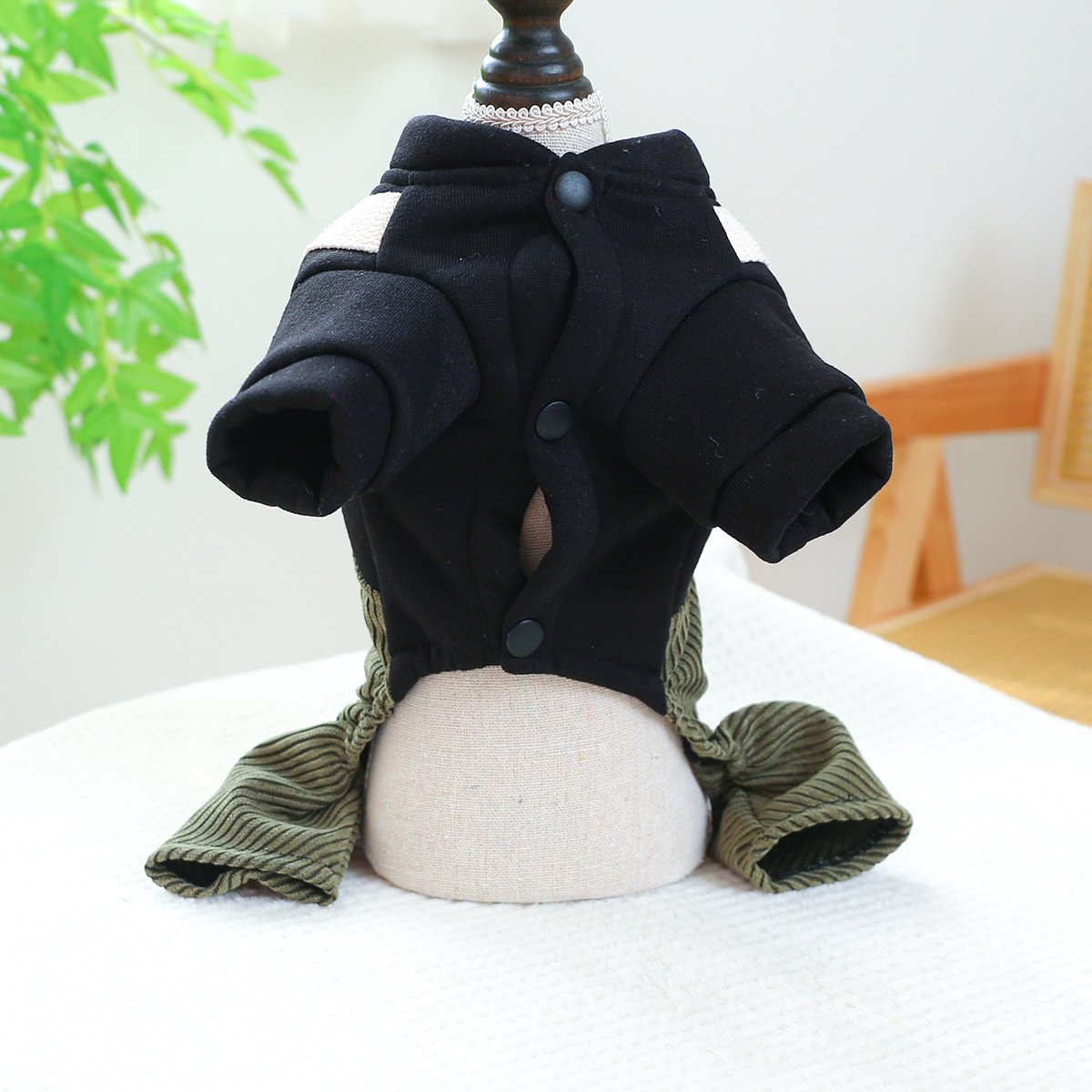 Product Name: PETCIRCLE Dog Dungarees Four-Leg Outfit