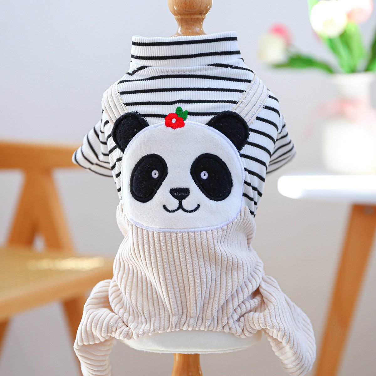 Product Name: Pet Hoodie for Small Dogs, Cute Monster...