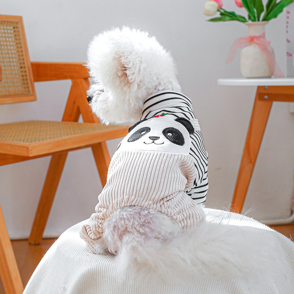 Product Name: Pet Hoodie for Small Dogs, Cute Monster...
