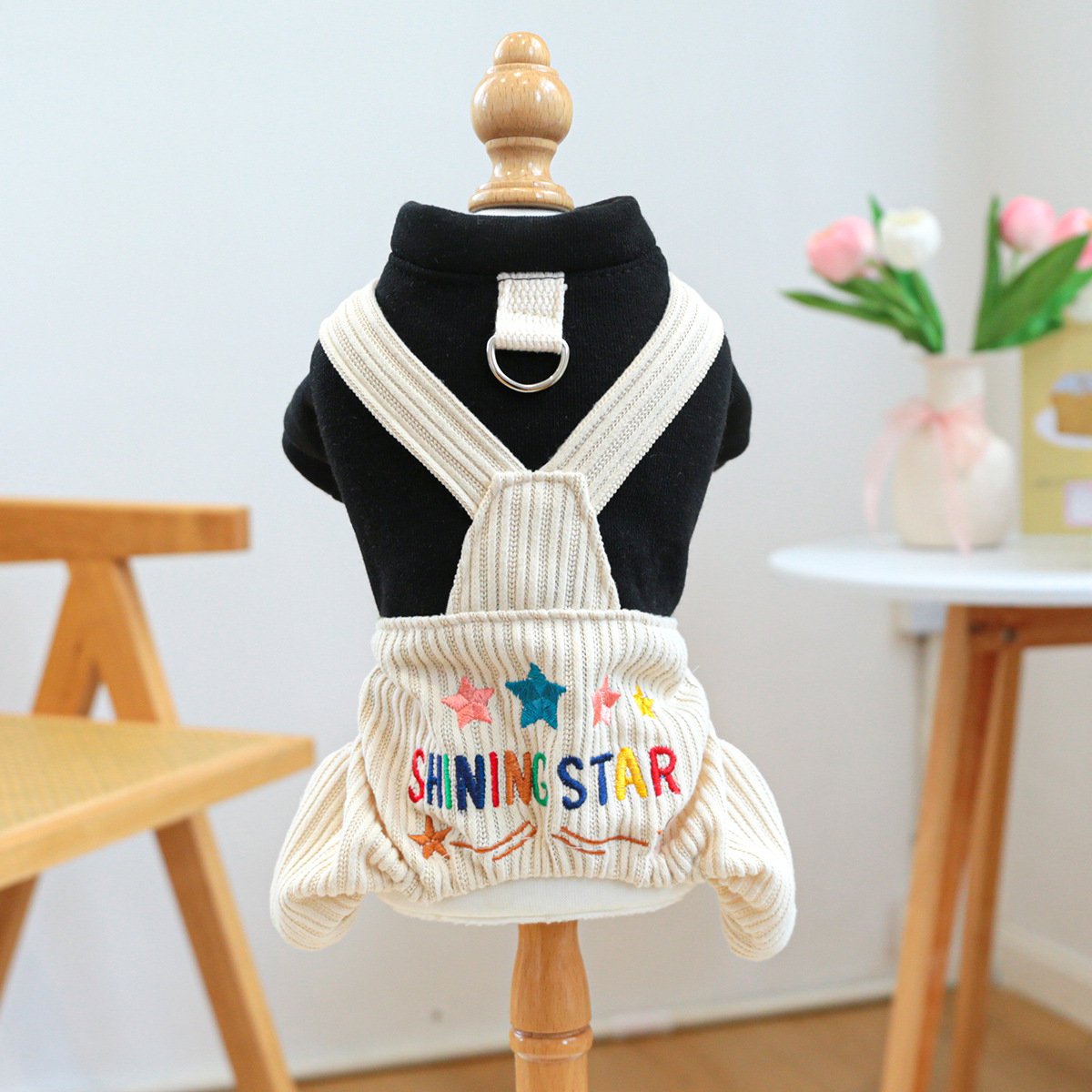 Product Name: PETCIRCLE Dog Dungarees Four-Leg Outfit