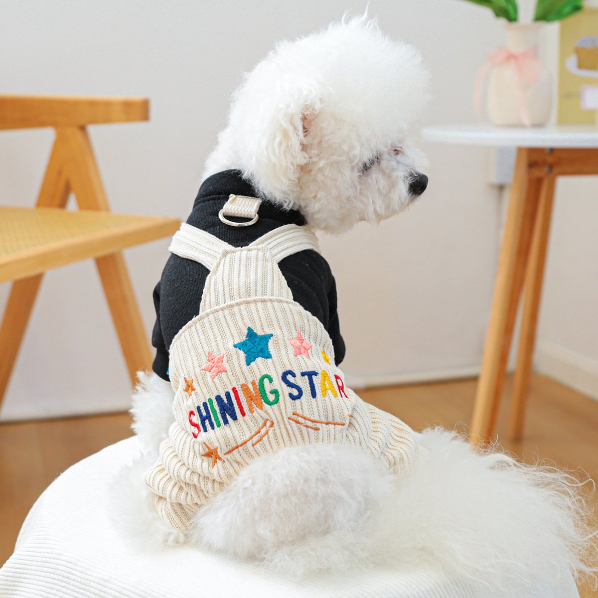 Product Name: PETCIRCLE Dog Dungarees Four-Leg Outfit