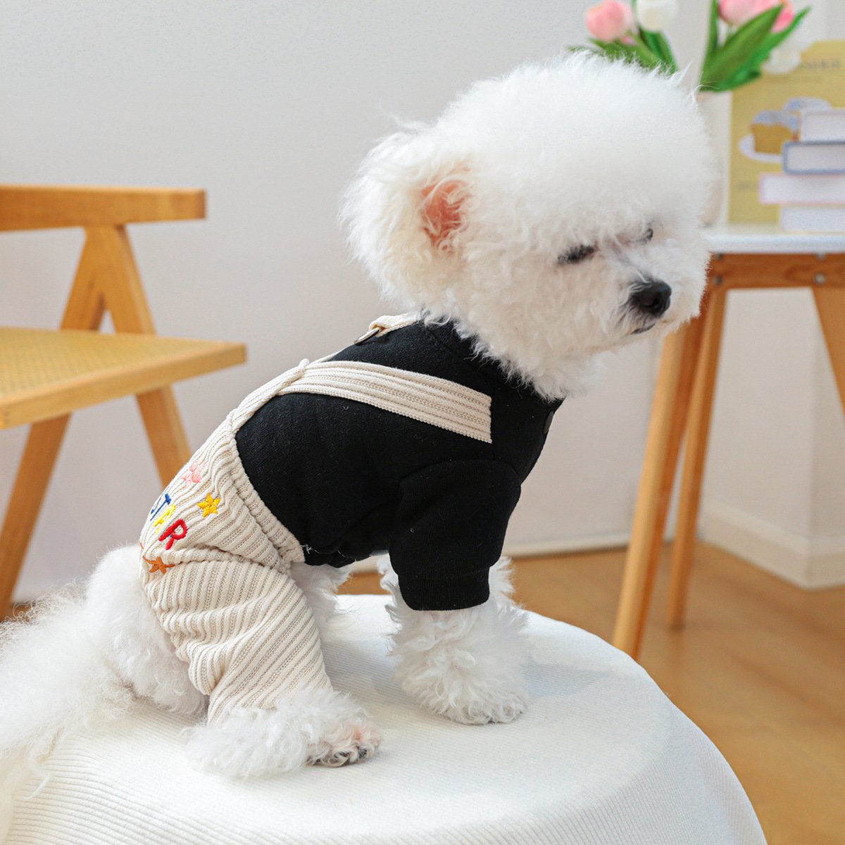 Product Name: PETCIRCLE Dog Dungarees Four-Leg Outfit