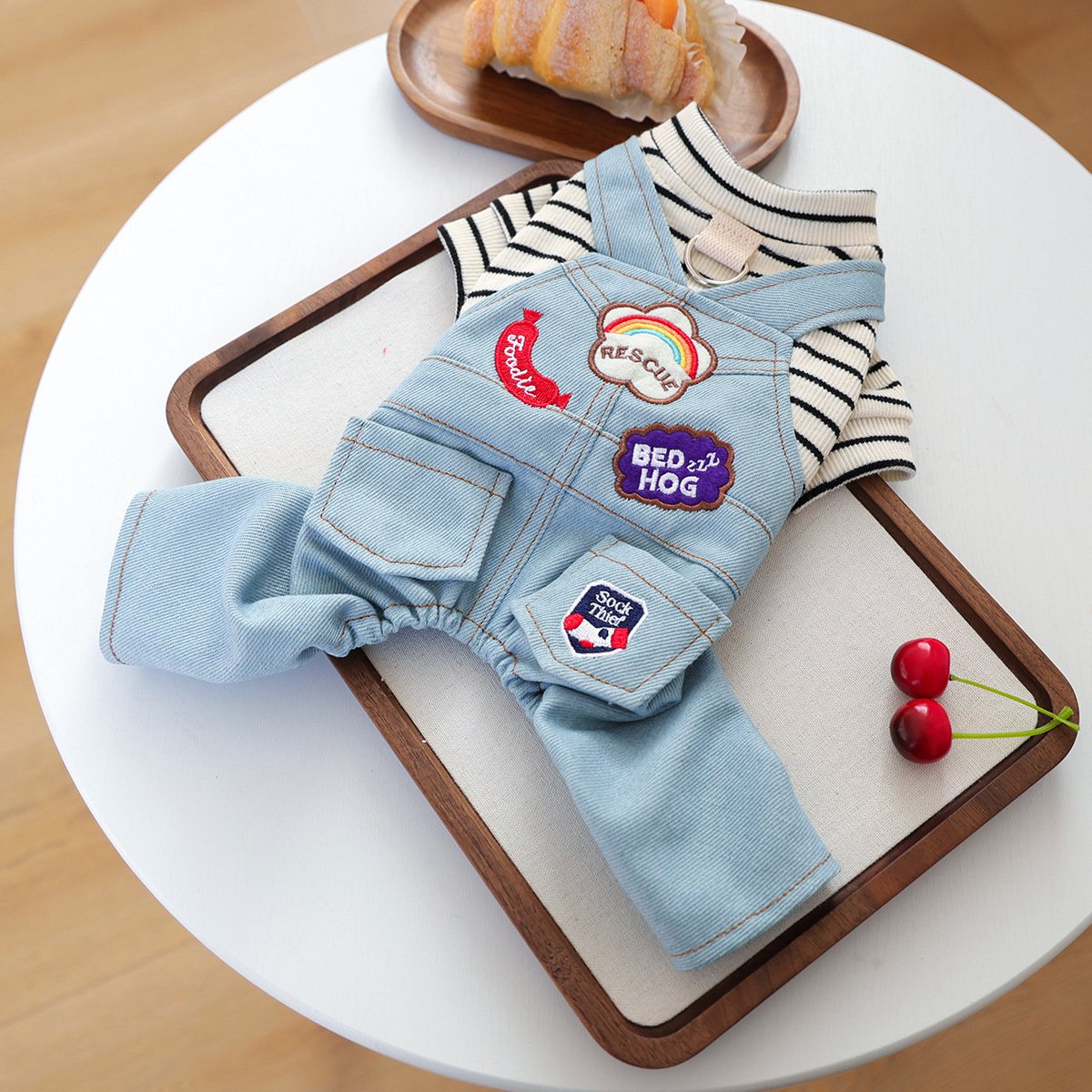 Product Name: PETCIRCLE Dog Dungarees Four-Leg Outfit