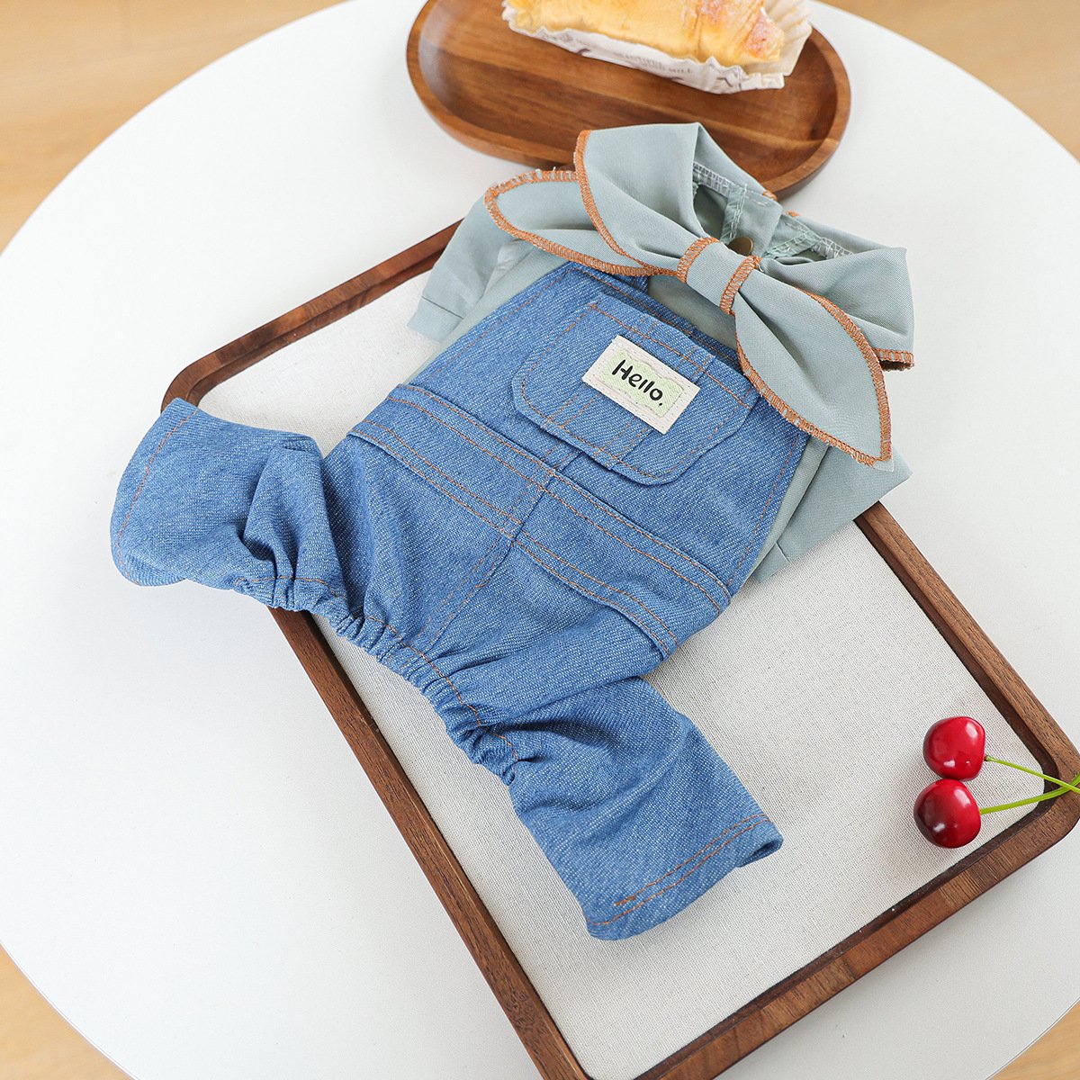 Product Name: PETCIRCLE Dog Dungarees Four-Leg Outfit
