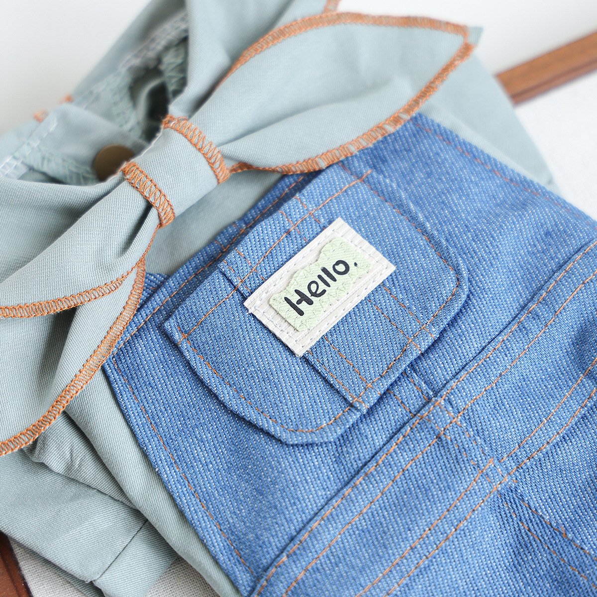 Product Name: PETCIRCLE Dog Dungarees Four-Leg Outfit