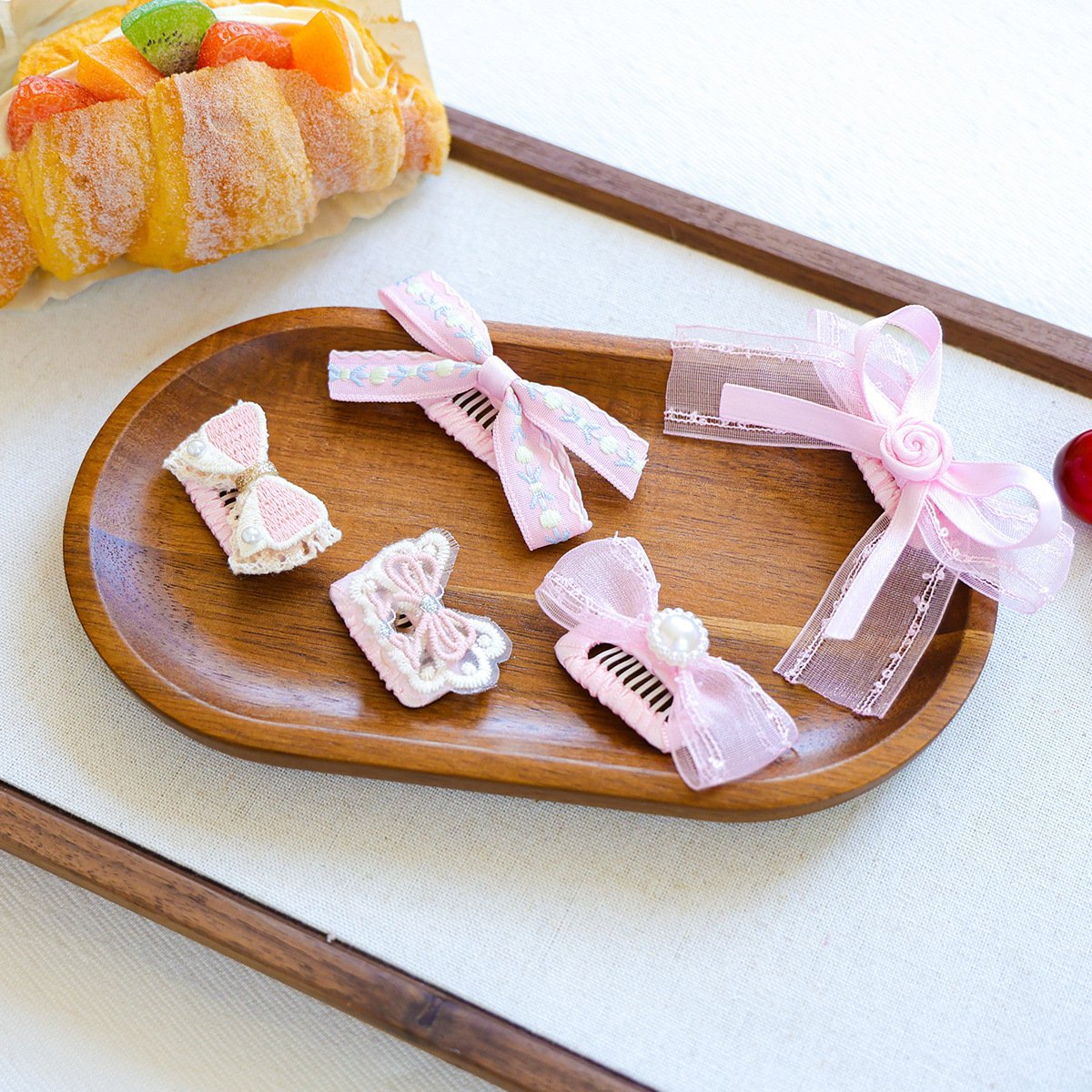 Pet Hair Clip for Small Dogs, Yorkie & Maltese Baby Hair...