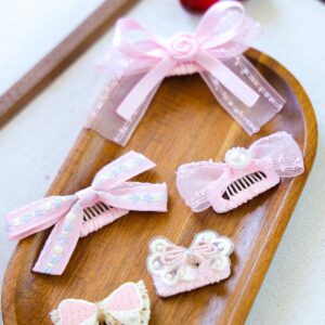 Pet Hair Clip for Small Dogs, Yorkie & Maltese Baby Hair