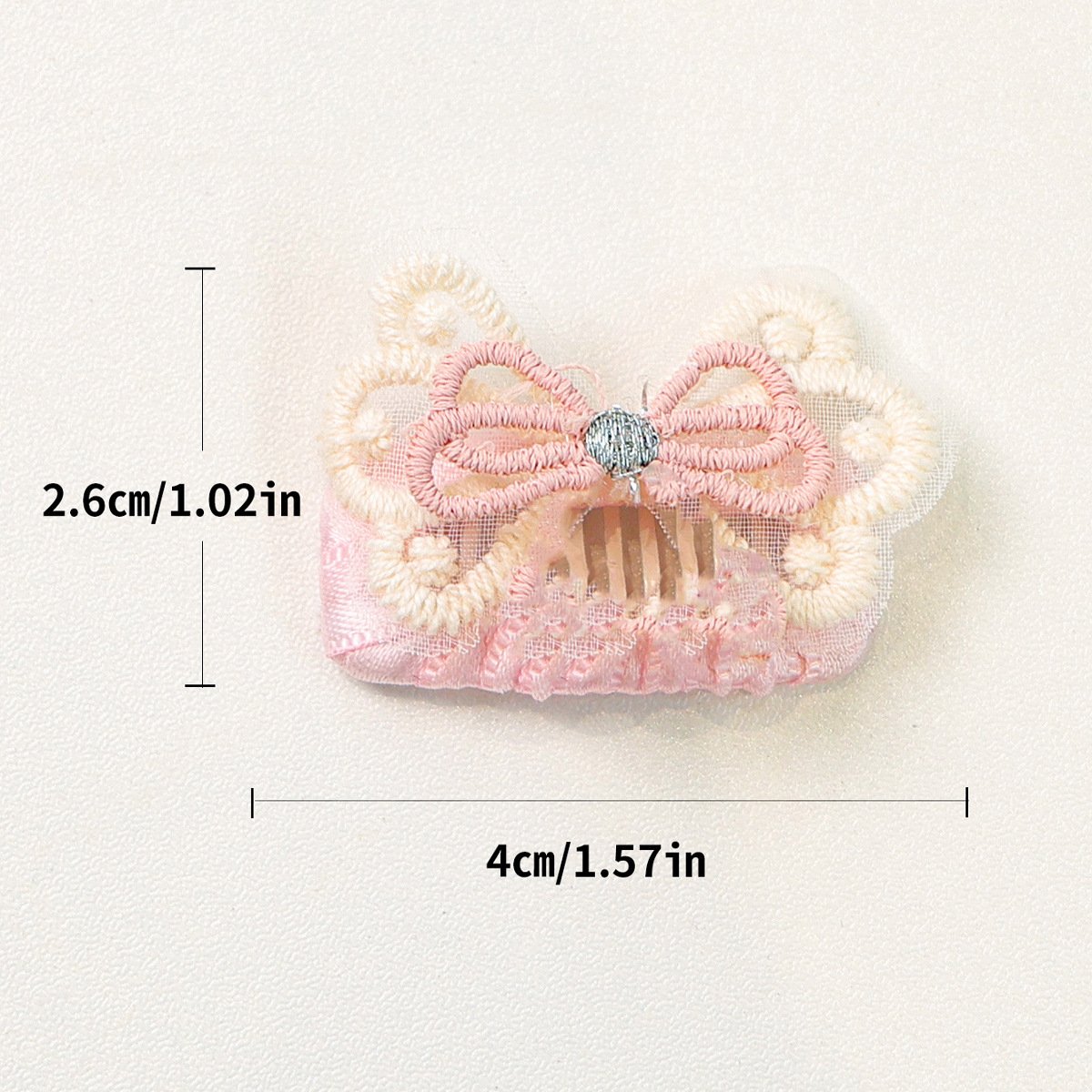 Pet Hair Clip for Small Dogs, Yorkie & Maltese Baby Hair...