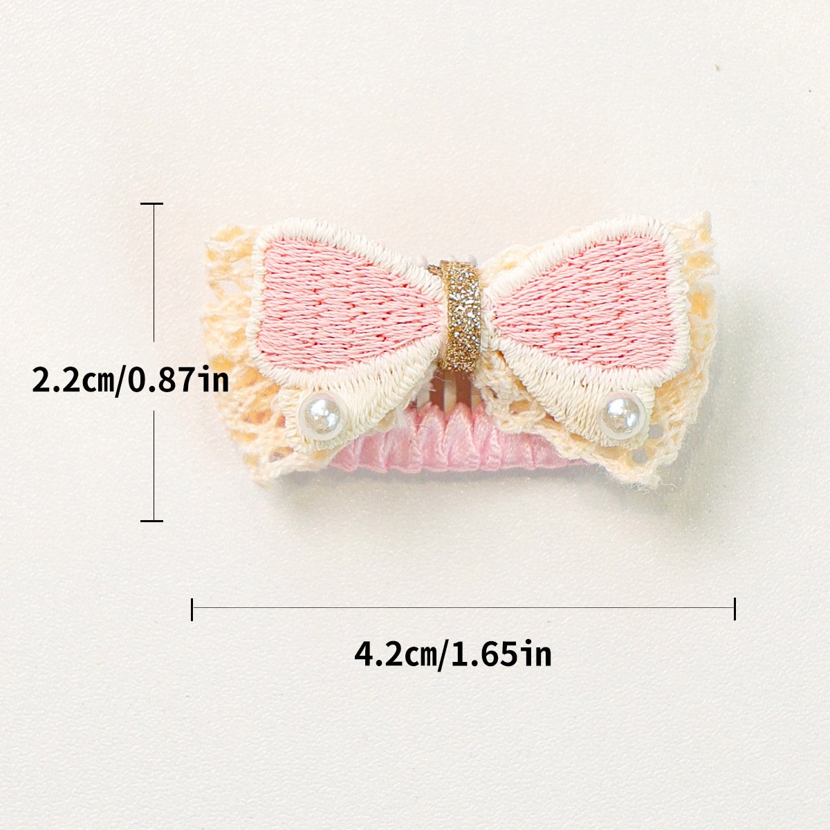 Pet Hair Clip for Small Dogs, Yorkie & Maltese Baby Hair...