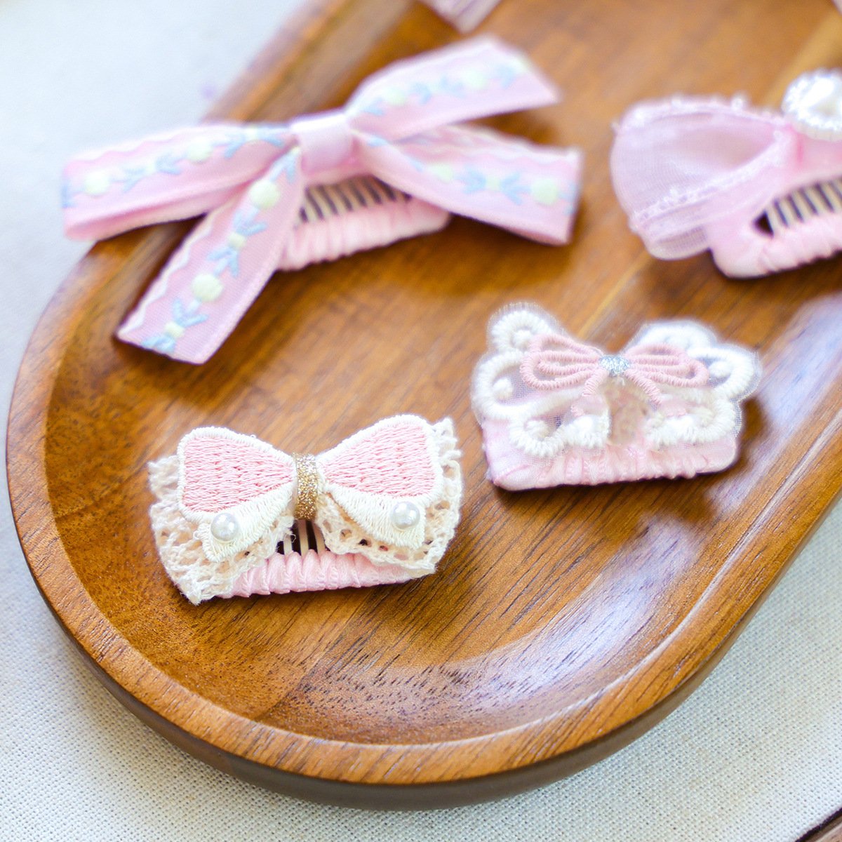Pet Hair Clip for Small Dogs, Yorkie & Maltese Baby Hair...