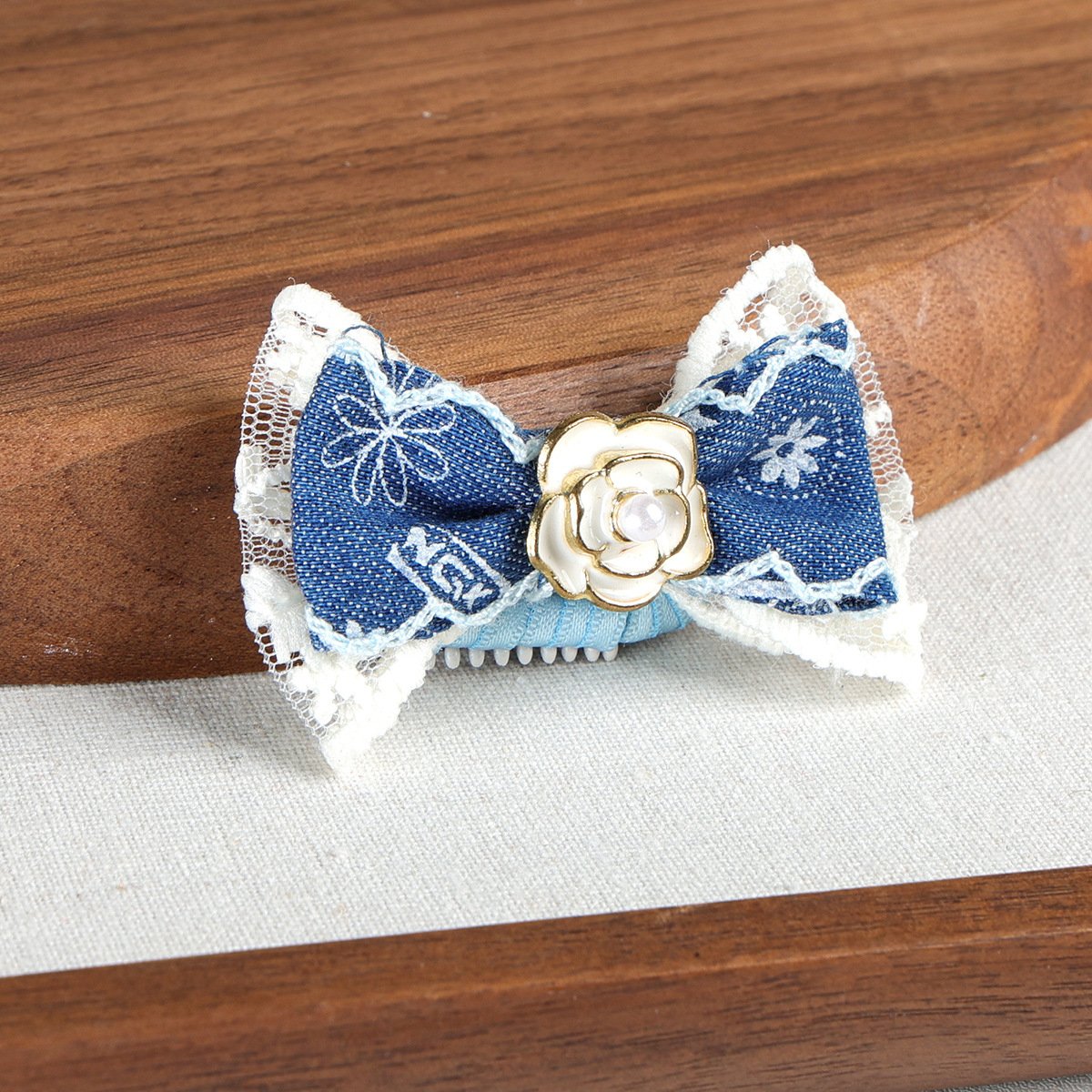Pet Hair Clip for Small Dogs, Yorkie & Maltese Baby Hair...