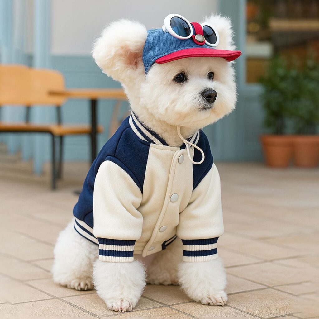Pet Baseball Sun Cap, Photo-Ready Sun Hat for Dogs & Cats