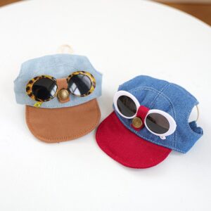 Pet Sun Hat Baseball Cap for Dogs & Cats