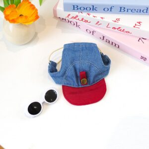 Pet Sun Hat Baseball Cap for Dogs & Cats