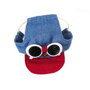 Pet Sun Hat Baseball Cap for Dogs & Cats