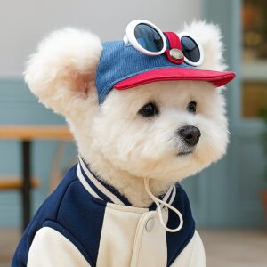 Pet Sun Hat Baseball Cap for Dogs & Cats