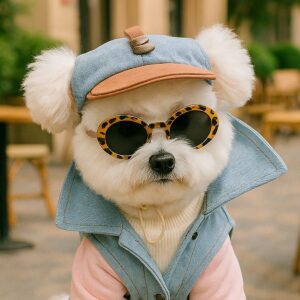 Pet Sun Hat Baseball Cap for Dogs & Cats