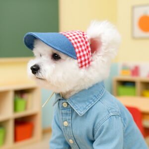 Pet Sun Hat Baseball Cap for Dogs & Cats