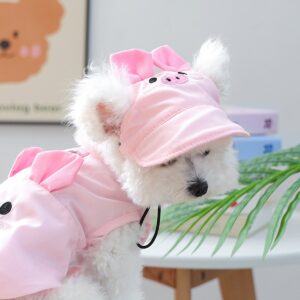 Pet Sun Hat Baseball Cap for Dogs & Cats