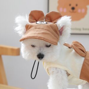 Pet Sun Hat Baseball Cap for Dogs & Cats