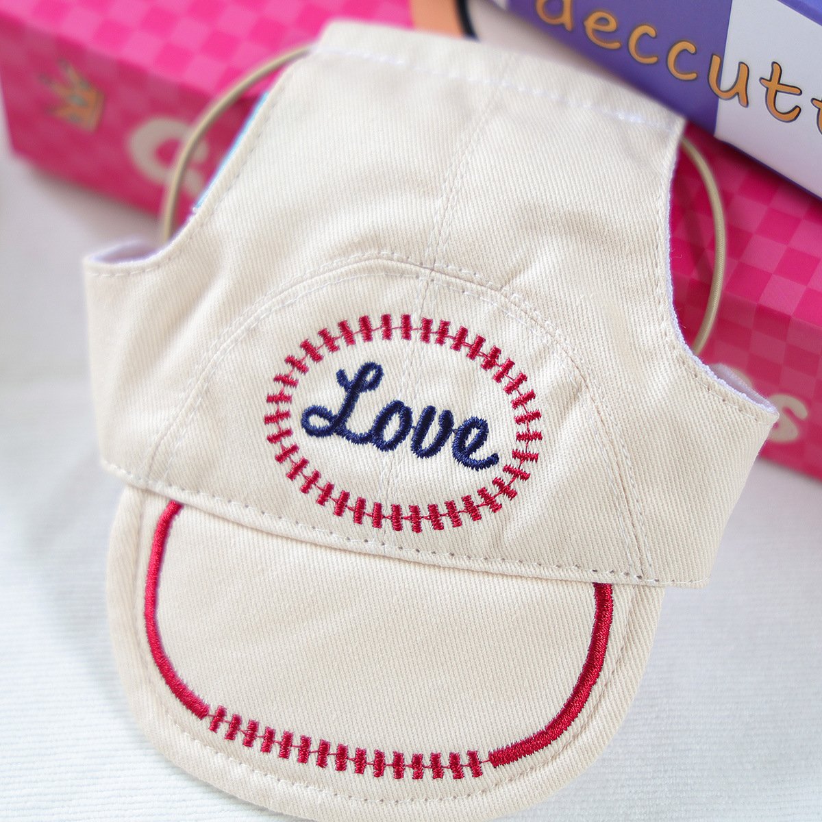 Product Name: Pet Sun Hat Baseball Cap for Dogs & Cats