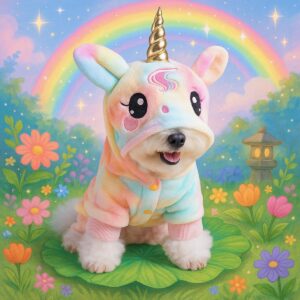 Pet Hoodie Fleece-Lined Warm Dog & Cat Outfit Fall & Winter