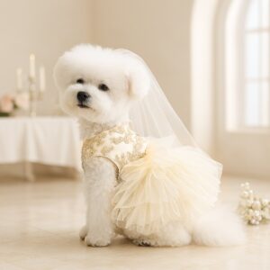 Pet Memorial Tutu Dress for Dogs and Cats