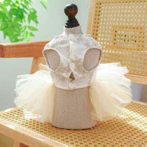 Pet Memorial Tutu Dress for Dogs and Cats