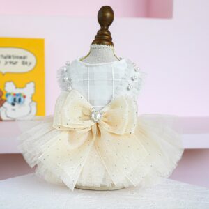 Pet Memorial Tutu Dress for Dogs and Cats