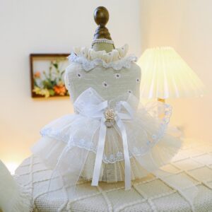 Pet Memorial Tutu Dress for Dogs and Cats
