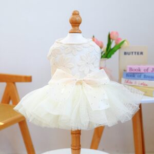 Pet Memorial Tutu Dress for Dogs and Cats