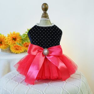 Pet Memorial Tutu Dress for Dogs and Cats