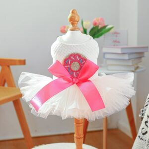 Pet Memorial Tutu Dress for Dogs and Cats