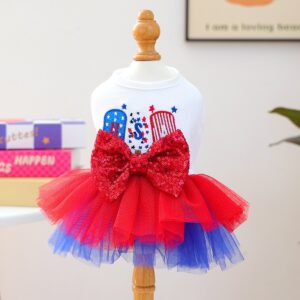 Pet Memorial Tutu Dress for Dogs and Cats