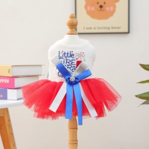 Pet Memorial Tutu Dress for Dogs and Cats