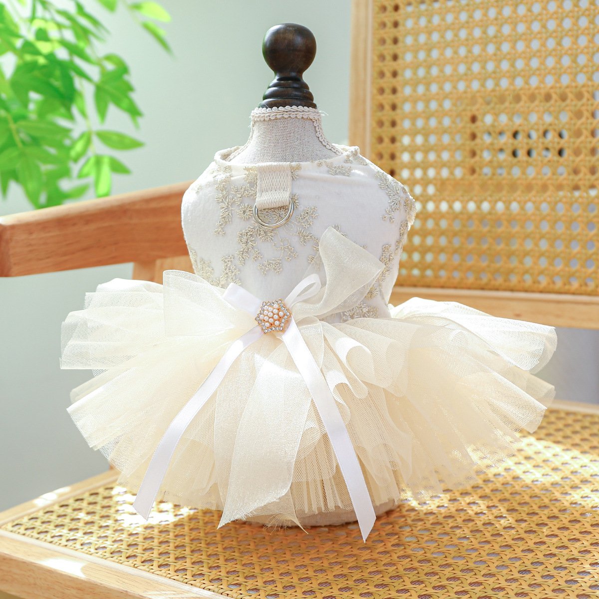 Pet Memorial Tutu Dress for Dogs and Cats